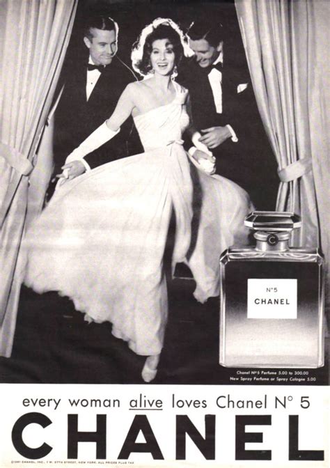 first chanel no 5 ad